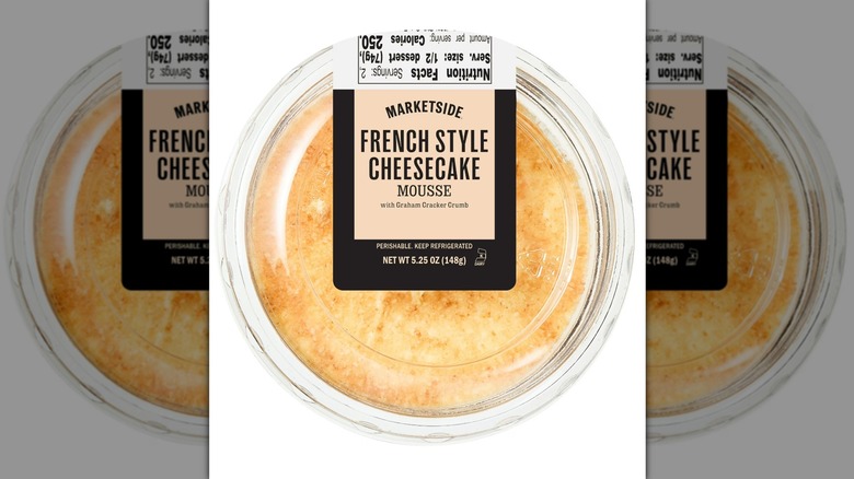 Freshness Guaranteed French-style creamy cheesecake mousse dessert cup