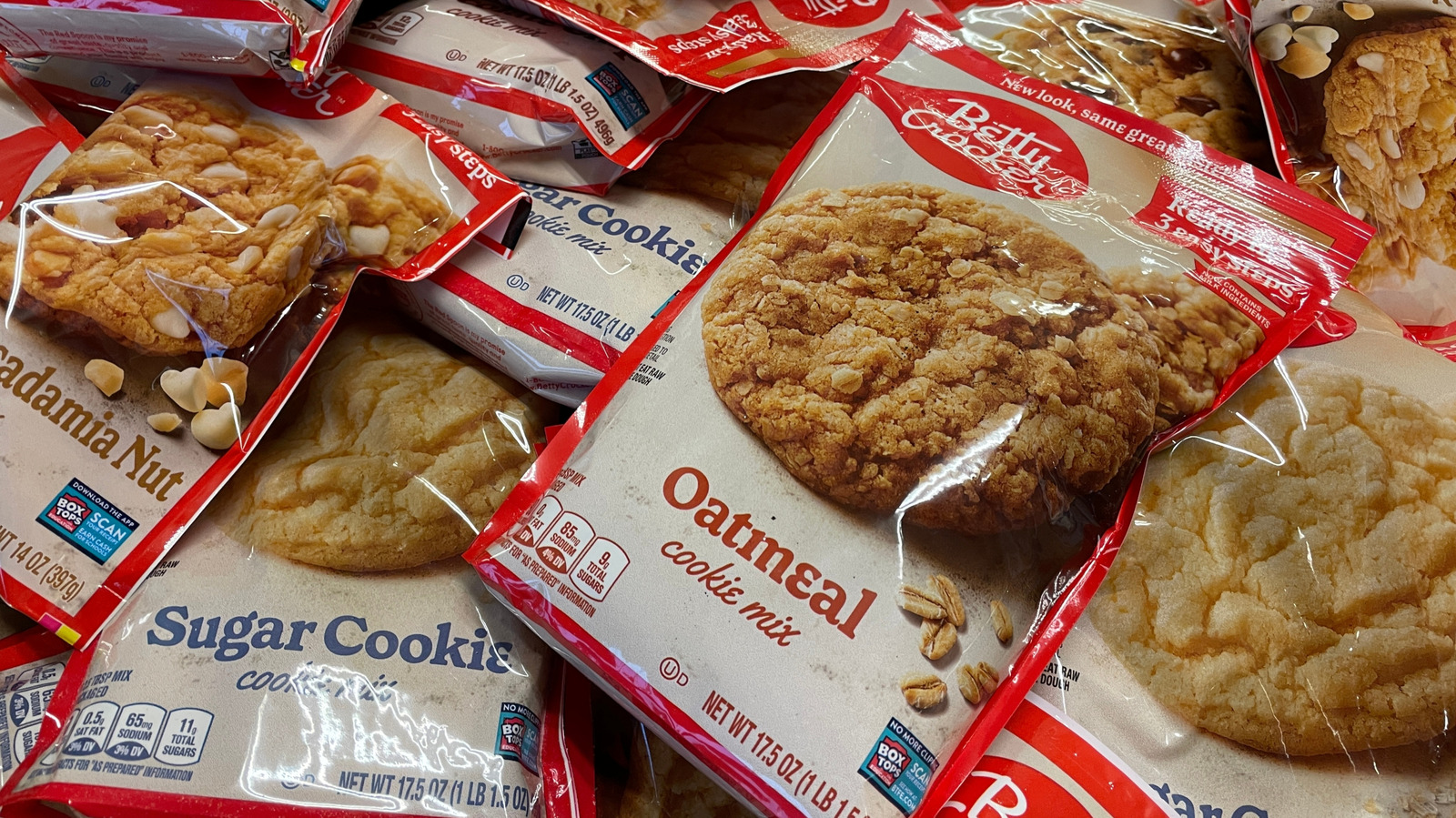 Walmart's Highest-Rated Betty Crocker Cookie Mix Is A Comforting Classic