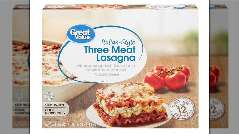 great value lasagna