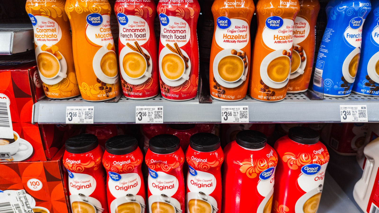 Walmart's Worst Great Value Coffee Creamer Is So Bad, We Wish We'd Never Tasted It - Tasting Table