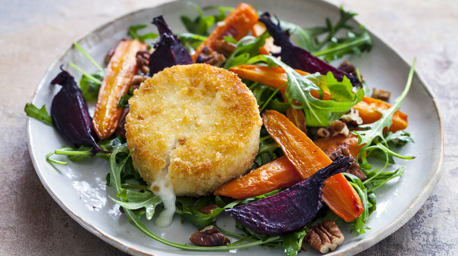 Warm Goat Cheese Salad Is A French Classic You May Have