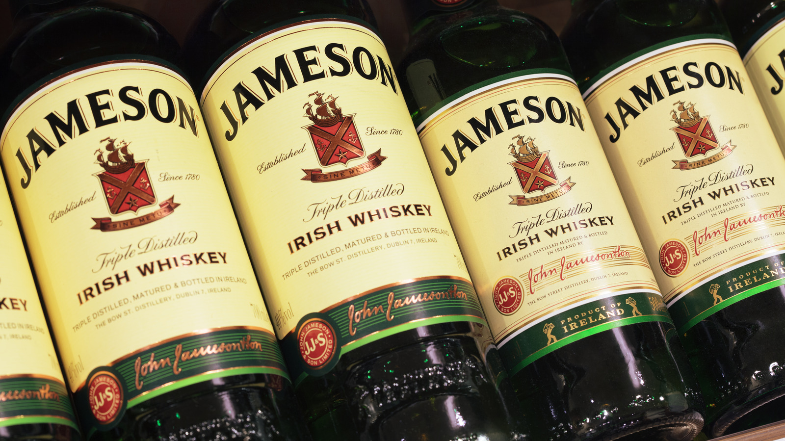Was The Green Tea Shot Created By Jameson Irish Whiskey?
