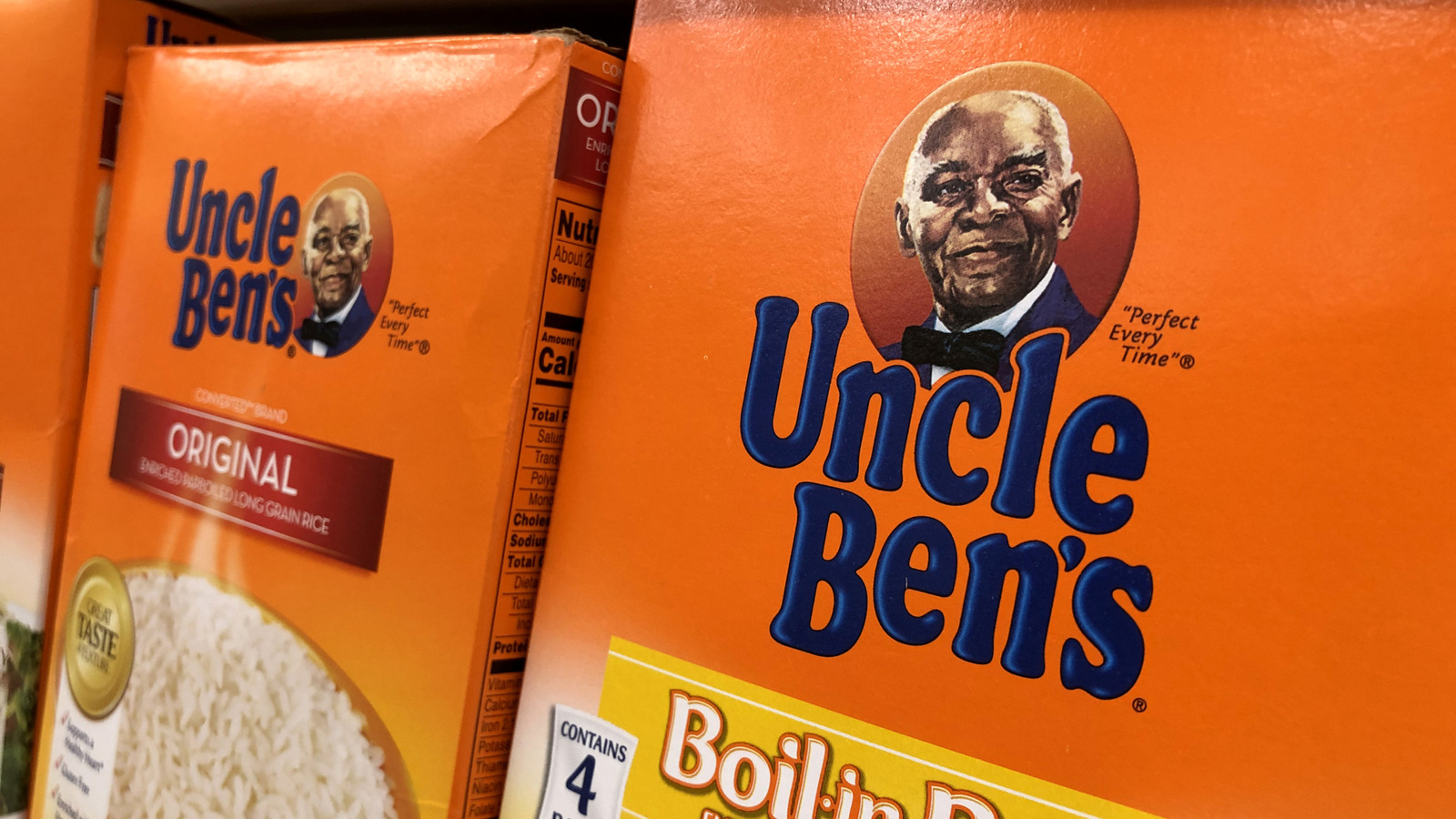 Was Uncle Ben A Real Person And Why Was He Removed From The Packaging? - Tasting Table