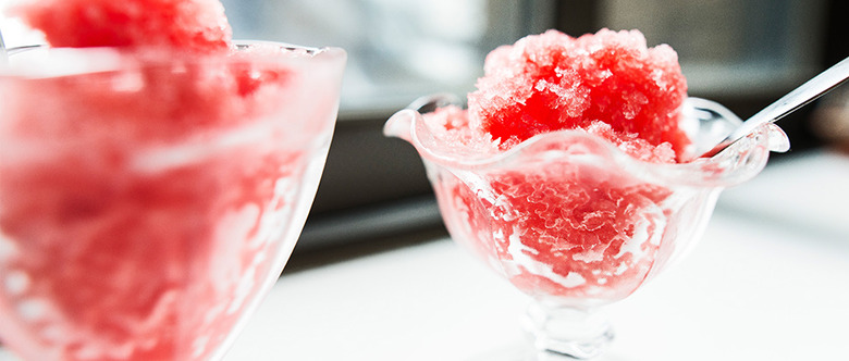 Watermelon Granita