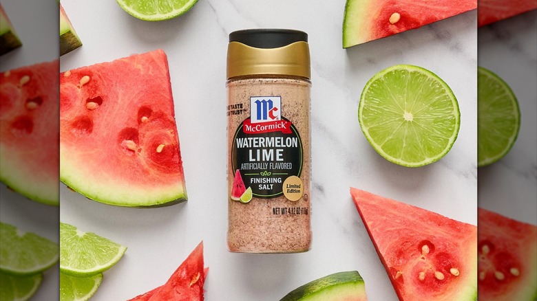 McCormick's watermelon lime salt jar