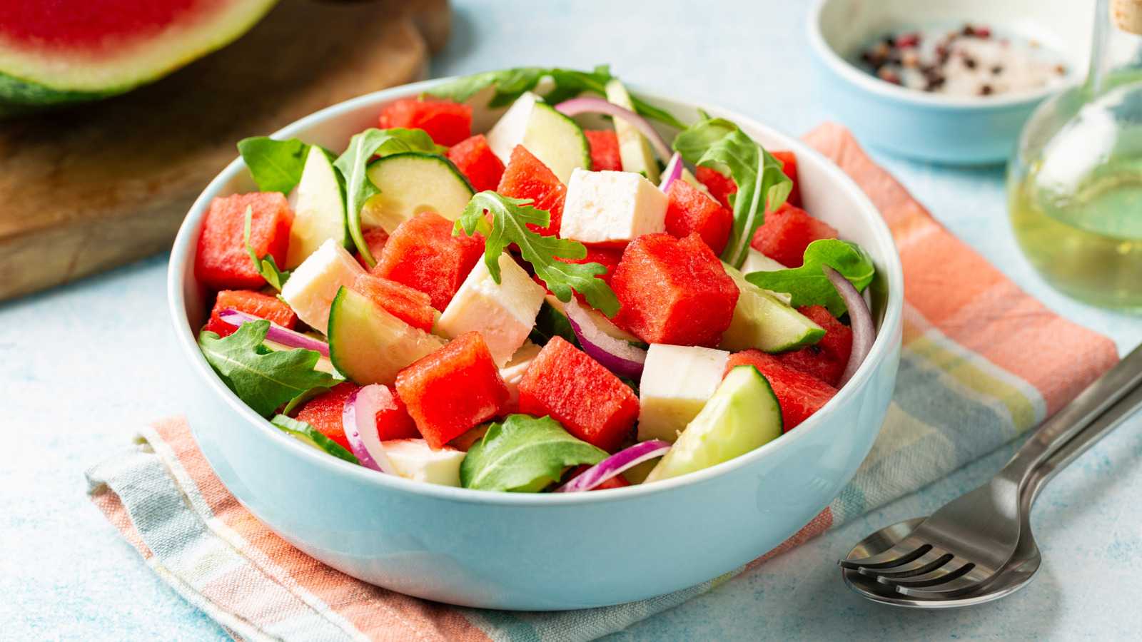 Swap Your Basic Watermelon Salad For A 5-Star Appetizer That's Ready In 5 Minutes