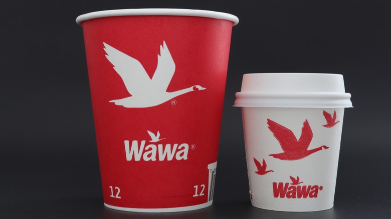 Wawa coffee cups