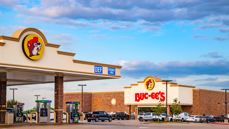 The iconic Buc-ee's road stop, a Texas tradition; this one located in Waller, Texas.