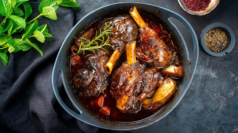 braised shanks