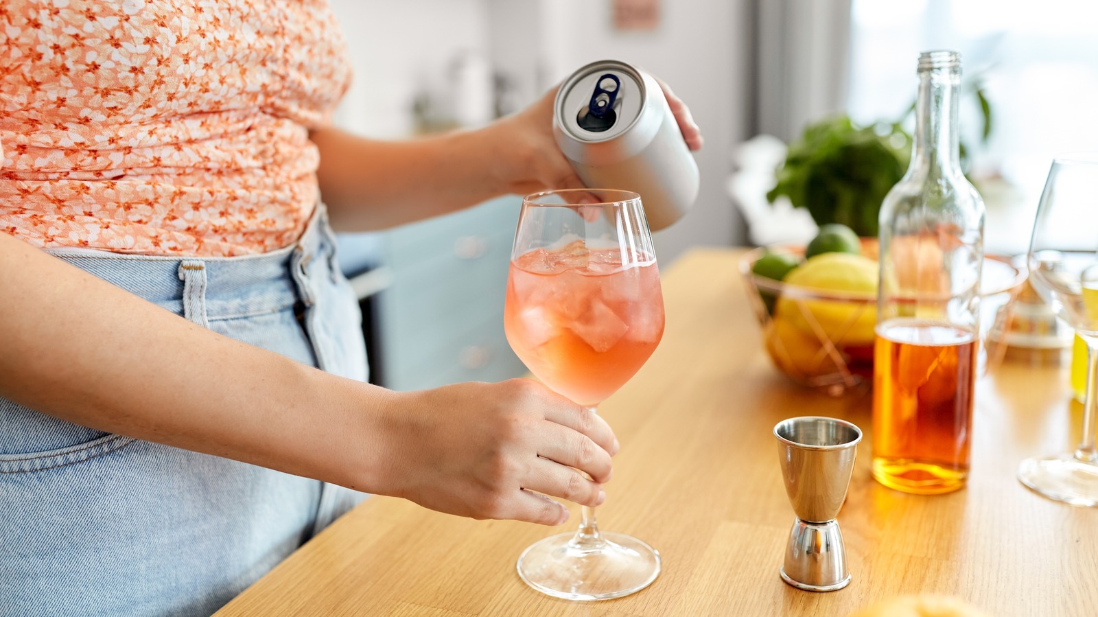 11 Ways To Upgrade A Wine Spritzer