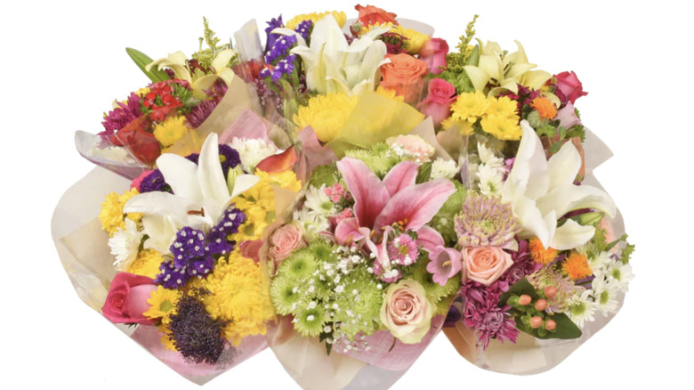 Trader Joe's Seasonal Bouquets.