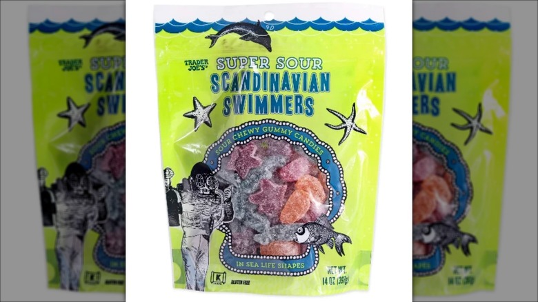 Trader Joe's Super Sour Scandinavian Swimmers.