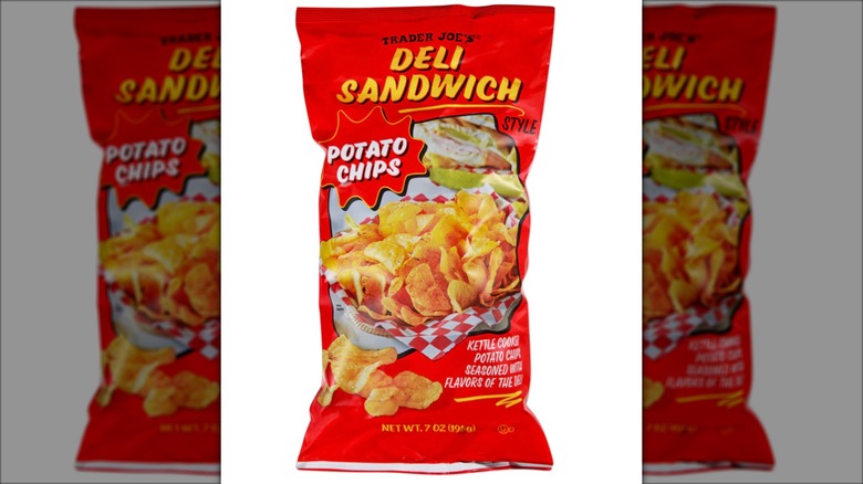 Trader Joe's Deli Sandwich Style Potato Chips.