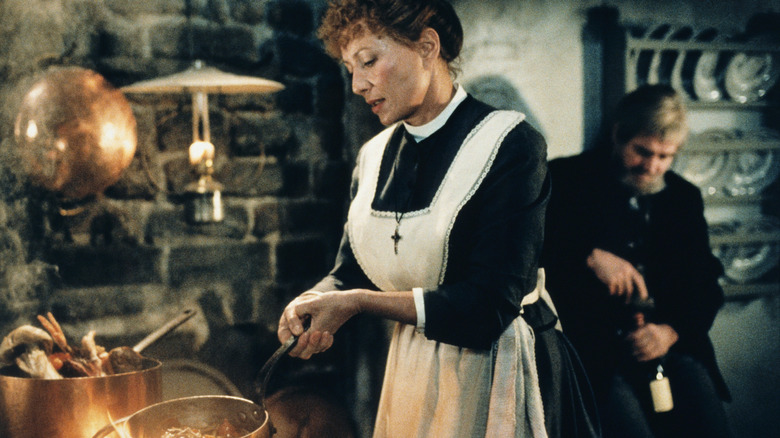 a cooking scene in Babette's Feast
