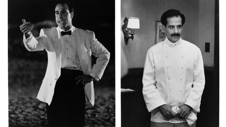 two images, including one of Stanley Tucci and one of Tony Shalhoub