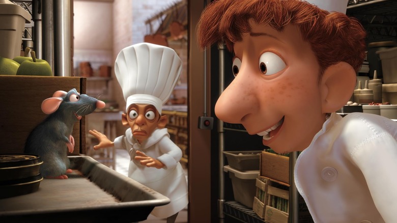 a scene from the movie Ratatouille