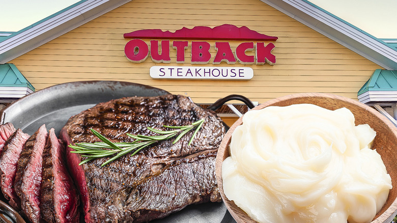 Outback Steakhouse graphic