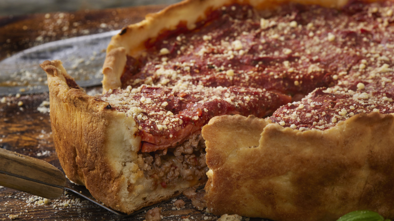 We Found The Absolute Best Chicago-Style Pizza In New York - Tasting Table