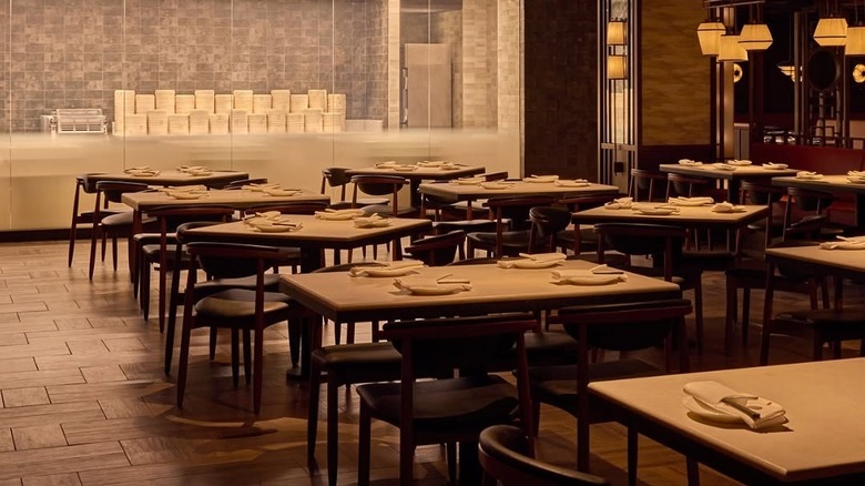 Inside of a Din Tai Fung