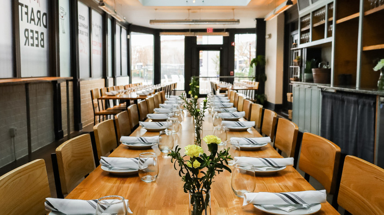 Big table in Emmy Sqaured