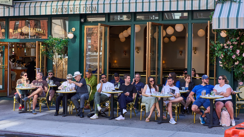 Exterior of Jack's Wife Freda