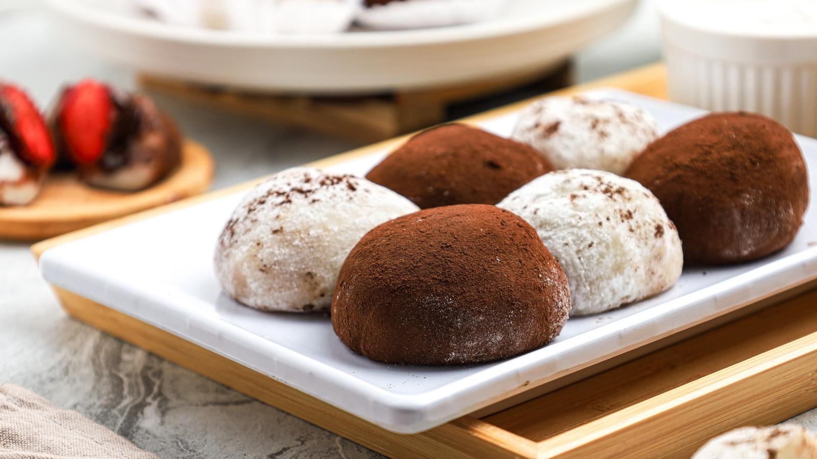 We Ranked This Bubbies Mochi Ice Cream Variety Last, But We'd Still Recommend It - Tasting Table