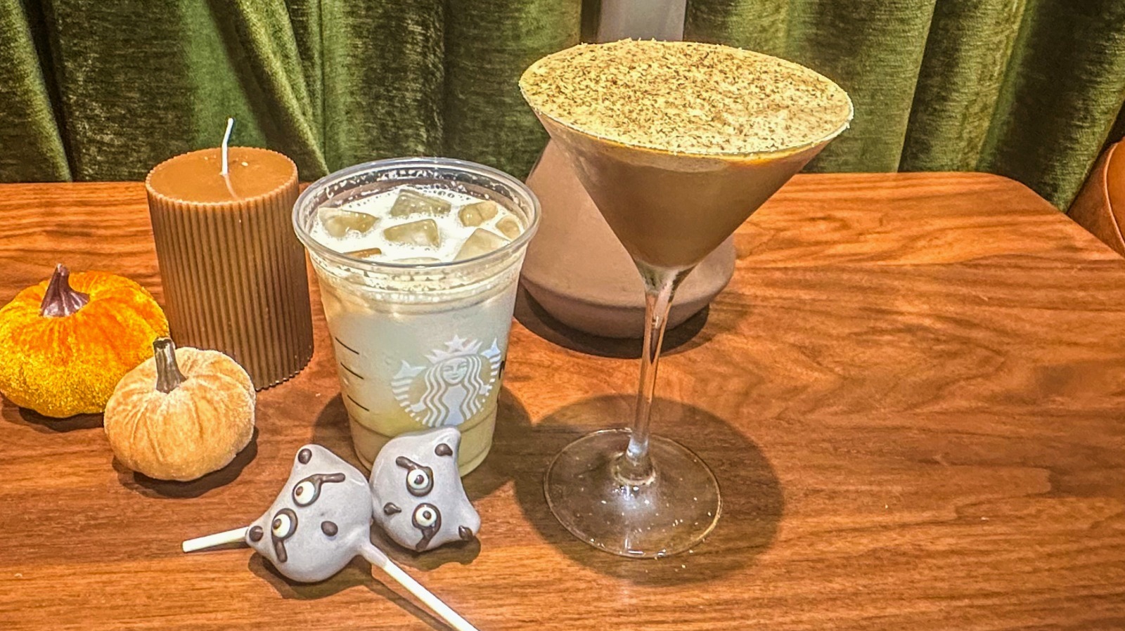 Review: Starbucks' New Fall Menu Items