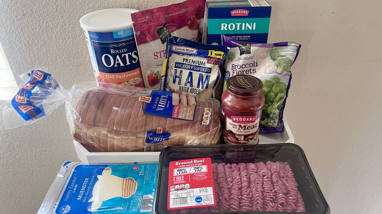 Aldi meal plan with ground beef