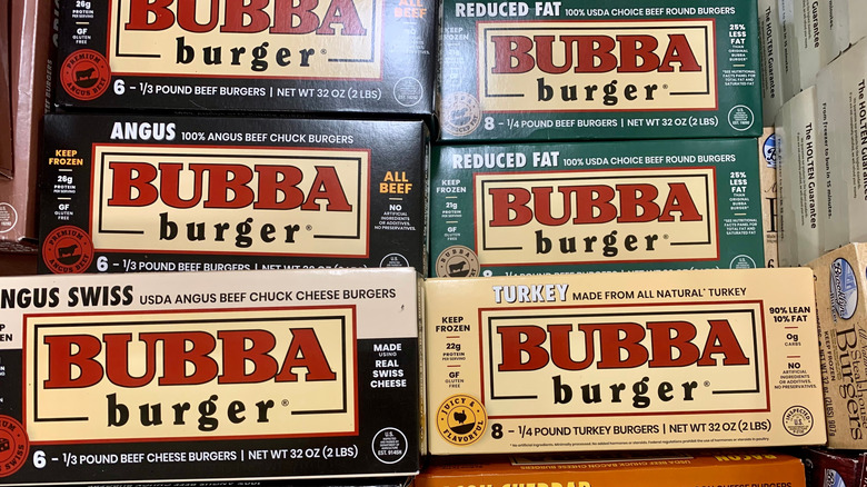 Bubba burgers