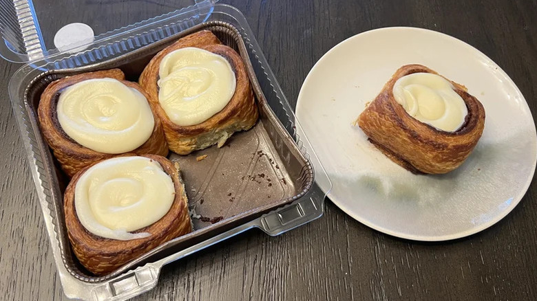 Whole Foods Market Cinnamon Roll