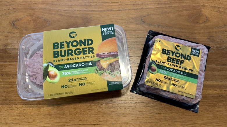 Beyond Meat IV products