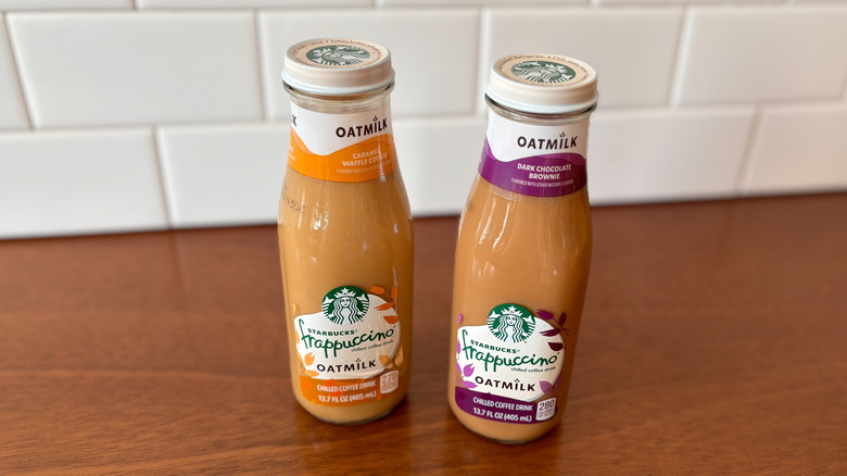 non-dairy Starbucks Oatmilk Frappuccino varieties