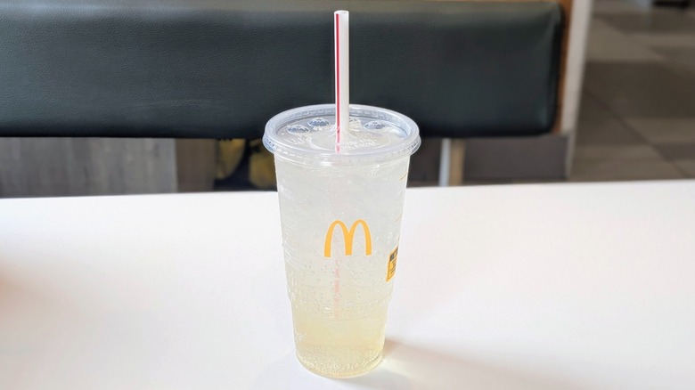 Cup of McDonald's Cotton Candy Sprite