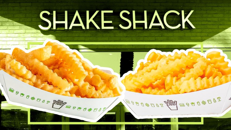 Shake Shack fry cartons