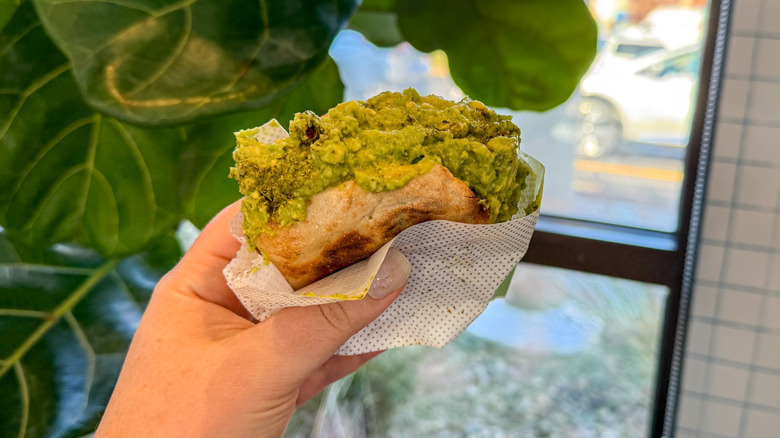 Daybright Avocado & Egg Pocketfull in-hand