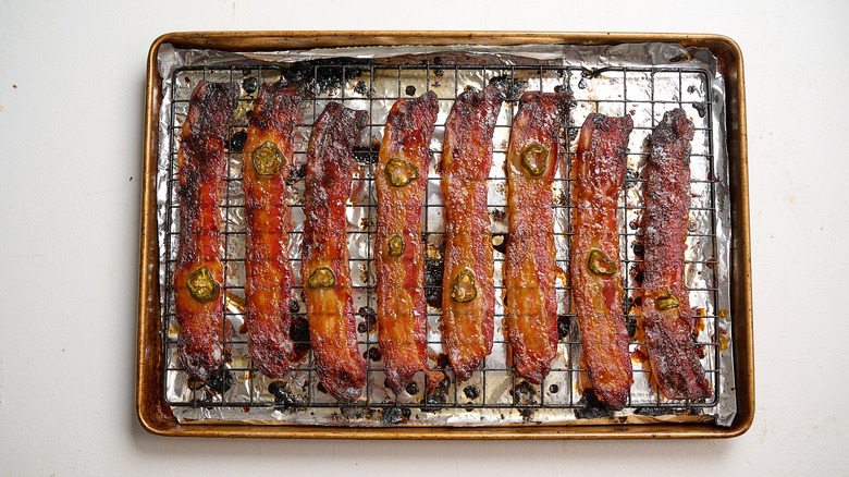 Sweet And Spicy Cowboy Bacon Recipe