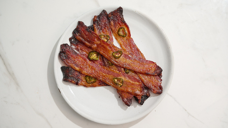 Sweet And Spicy Cowboy Bacon Recipe