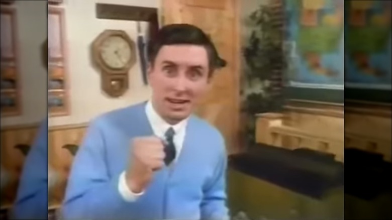 Mr Rodney still from 1980s Burger King Commercial