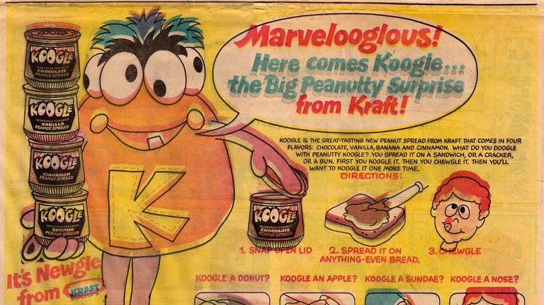 an advertisement for koogle