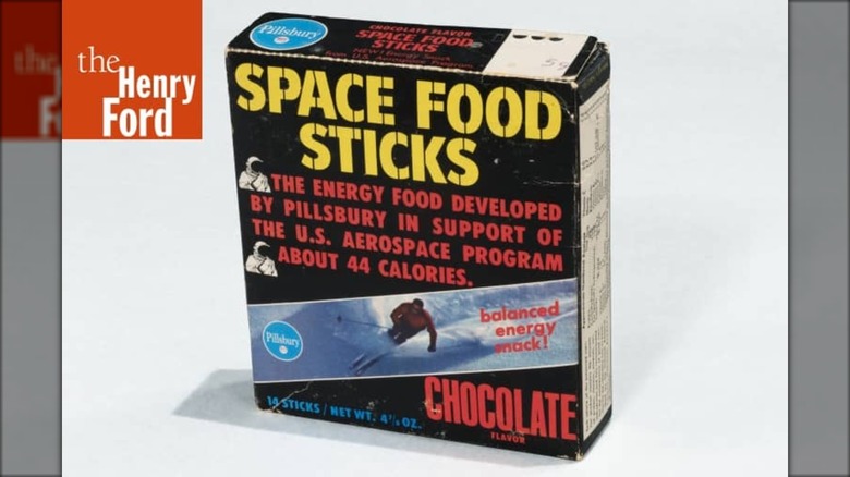 a box of space food sticks
