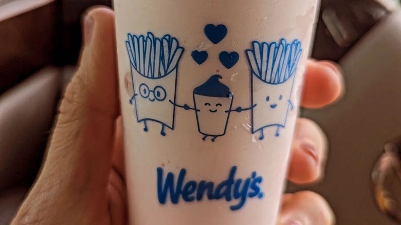 Wendy's Frosty Key Tag fundraiser 