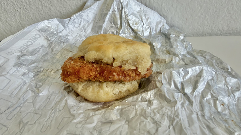 Wendy's Honey Buddy Biscuit