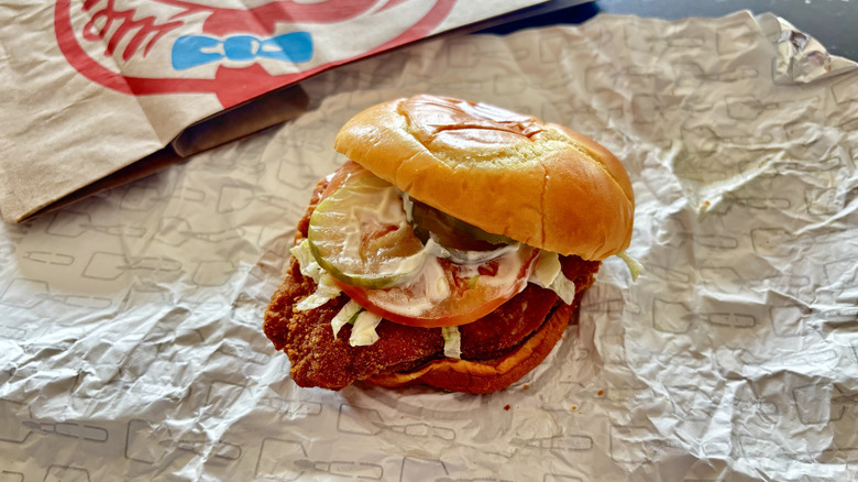 Wendy's  Classic Chicken Sandwich