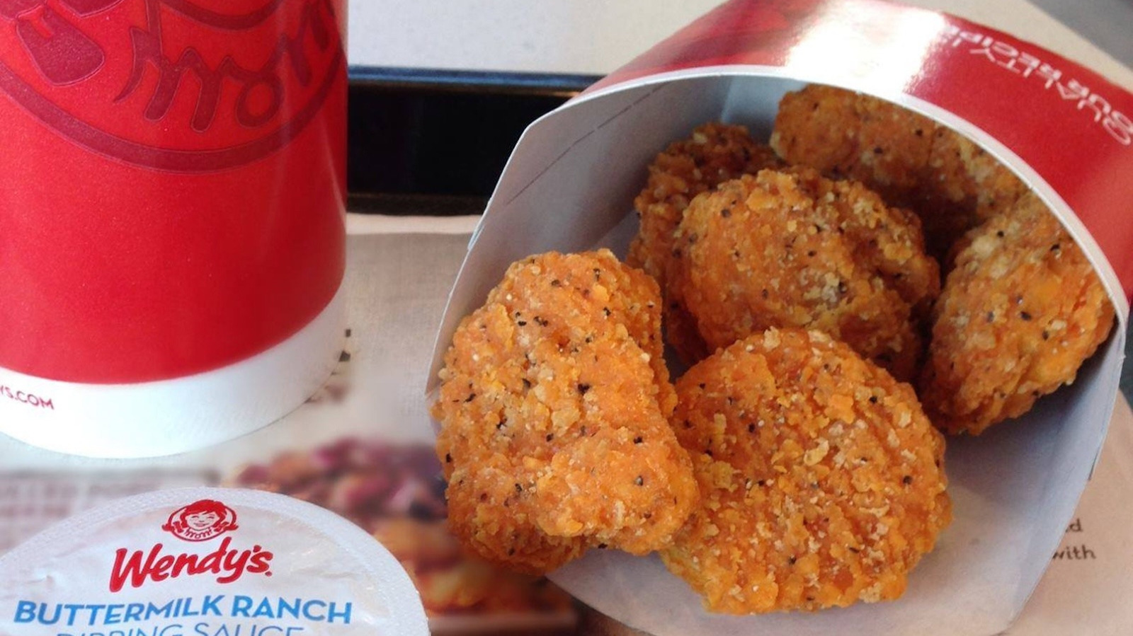 Skip The Drive-Thru And Snag Copycat Wendy's Spicy Nuggets At This Grocery Chain - Tasting Table