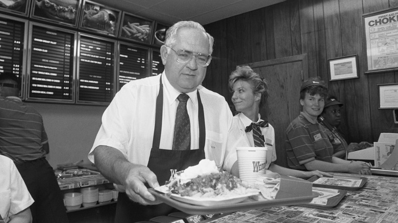 Founder of Wendy's Dave Thomas