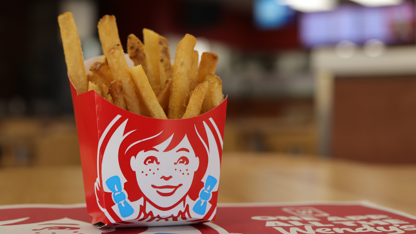 Wendy's Fries Used To Be Made In A More Flavorful Way - Tasting Table