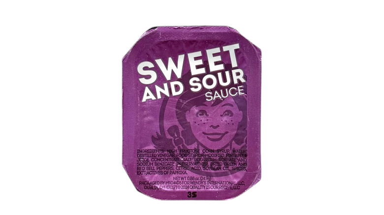 Wendy's sweet and sour sauce