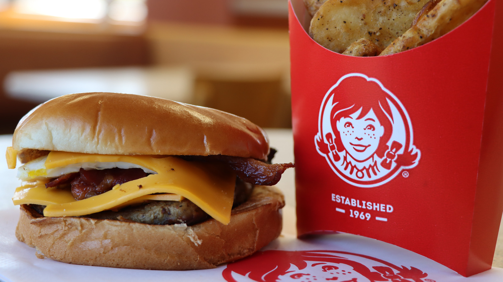 Wendy's Is Launching a New Cheeseburger For the Summer