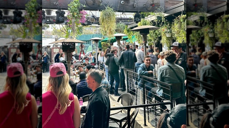 Exterior of The Abbey