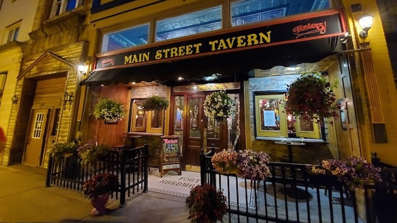 Exterior of Foster's Main Street Tavern in West Virginia